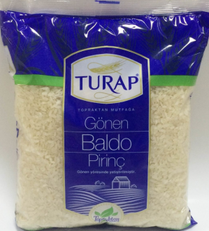 Turap Gönen Baldo Pirinç 2 kg Bakliyat kullananlar yorumlar